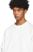 Thumbnail for your product : Keenkee White Sclupture Double T Sweatshirt