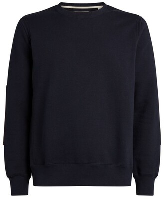 elbow patch jumper mens