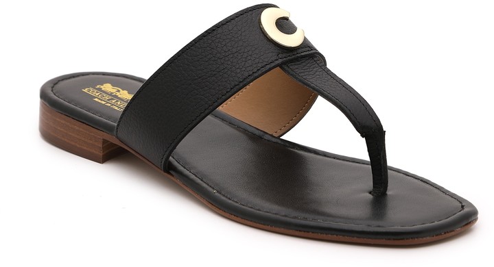 coach and four sandals