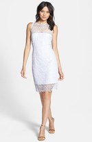 Thumbnail for your product : BB Dakota 'Tisa' Lace Sheath Dress