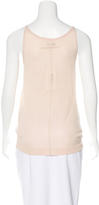 Thumbnail for your product : Maison Margiela Silk Sleeveless Top w/ Tags