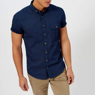 BOSS ORANGE Men's Elibre Short Sleeve Shirt