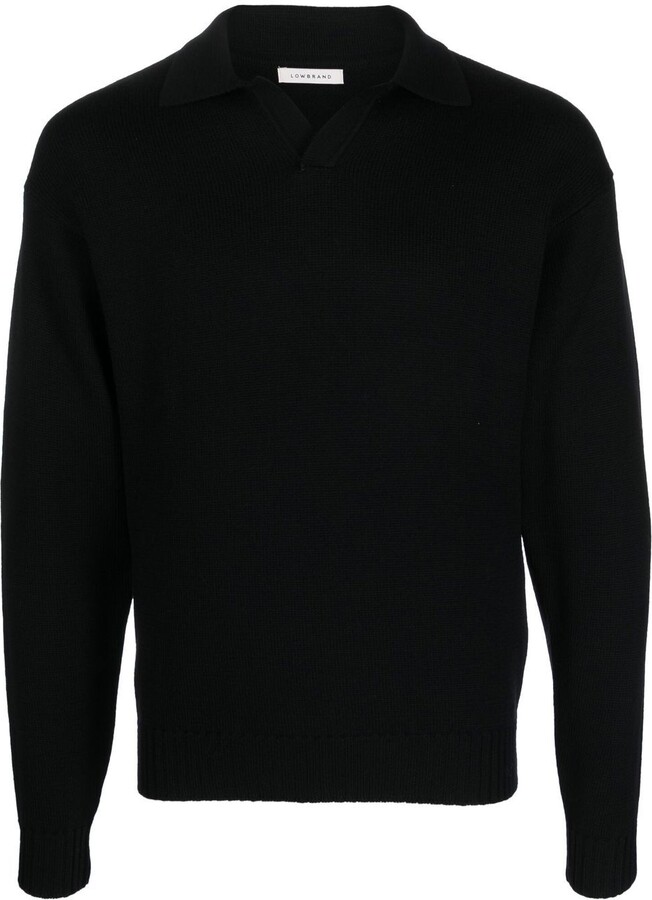 Low Brand SpreadCollar Merino Jumper ShopStyle Turtleneck Sweaters