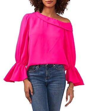 Flare Sleeve Top | Shop the world's largest collection of fashion 