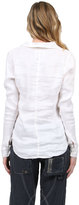 Thumbnail for your product : Pete & Greta Pete and Greta Shauna Button Down Top in White