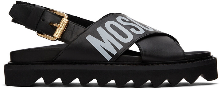 moschino flip flops
