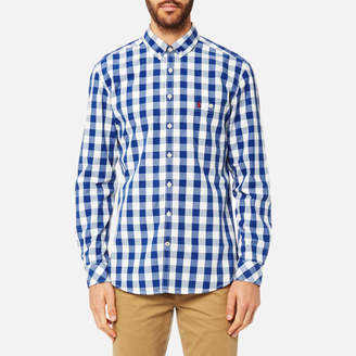 Joules Men's Long Sleeve Classic Fit Shirt with Pocket