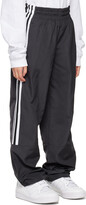 Thumbnail for your product : Adidas Originals Kids Kids Black Adicolor Big Kids Track Pants