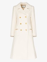 Thumbnail for your product : Gucci Double-Breasted Tailored Coat