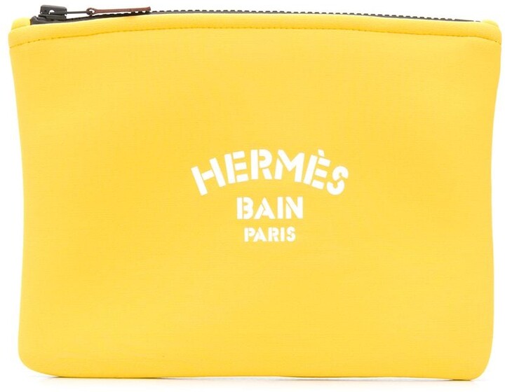 pochette hermes bain
