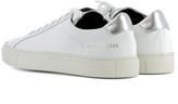 Thumbnail for your product : Common Projects White Leather Sneakers