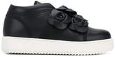 Thumbnail for your product : Twin-Set casual flower sneakers