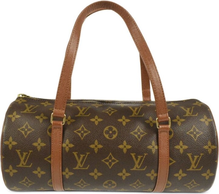 1993 Louis Vuitton monogram leather bag hand bag photo vintage