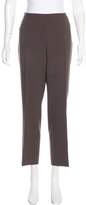 Thumbnail for your product : Akris High-Rise Wool-Blend Pants