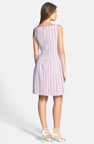 Thumbnail for your product : Donna Morgan Sleeveless Eyelet Lace Fit & Flare Dress