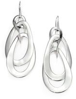 Thumbnail for your product : Ippolita Glamazon Scultura Sterling Silver Interlocking Drop Earrings