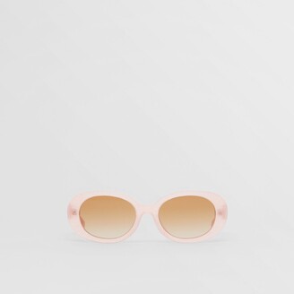 Burberry Childrens Oval Frame Sunglasses