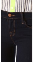 Thumbnail for your product : J Brand Mid Rise Capri Jeans