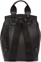 Thumbnail for your product : Alexander Wang Black Leather Prisma Backpack