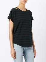 Thumbnail for your product : Rag & Bone Jean striped T-shirt