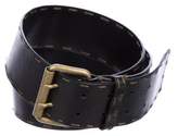 Thumbnail for your product : Celine Wide Leather Belt