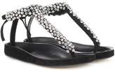 Isabel Marant Emita embellished leather sandals