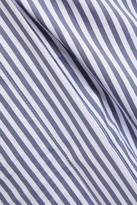 Thumbnail for your product : Joseph Striped Cotton-poplin Tunic