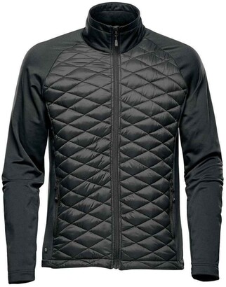 stormtech leather jacket