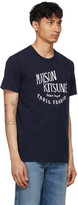 Thumbnail for your product : MAISON KITSUNÉ Navy 'Palais Royal' Classic T-Shirt