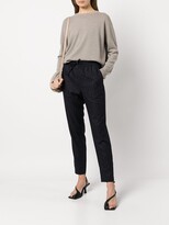 Thumbnail for your product : Closed Esu pinstripe trousers