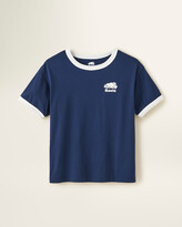 Thumbnail for your product : Roots Womens Organic Relaxed Cooper Ringer T-shirt