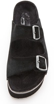 Thumbnail for your product : Jeffrey Campbell Aurelia Platform Sandals
