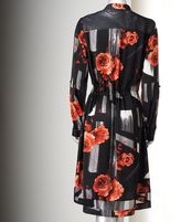 Thumbnail for your product : Vera Wang Simply vera floral high-low hem dress - women's