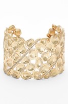 Thumbnail for your product : Melinda Maria 'Julian' Wide Cuff