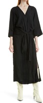 Thumbnail for your product : Smythe Drop Waist Belted Dress