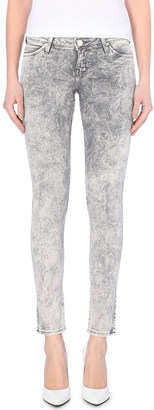 Lee Toxey Super-Skinny Mid-Rise Jeans - for Women