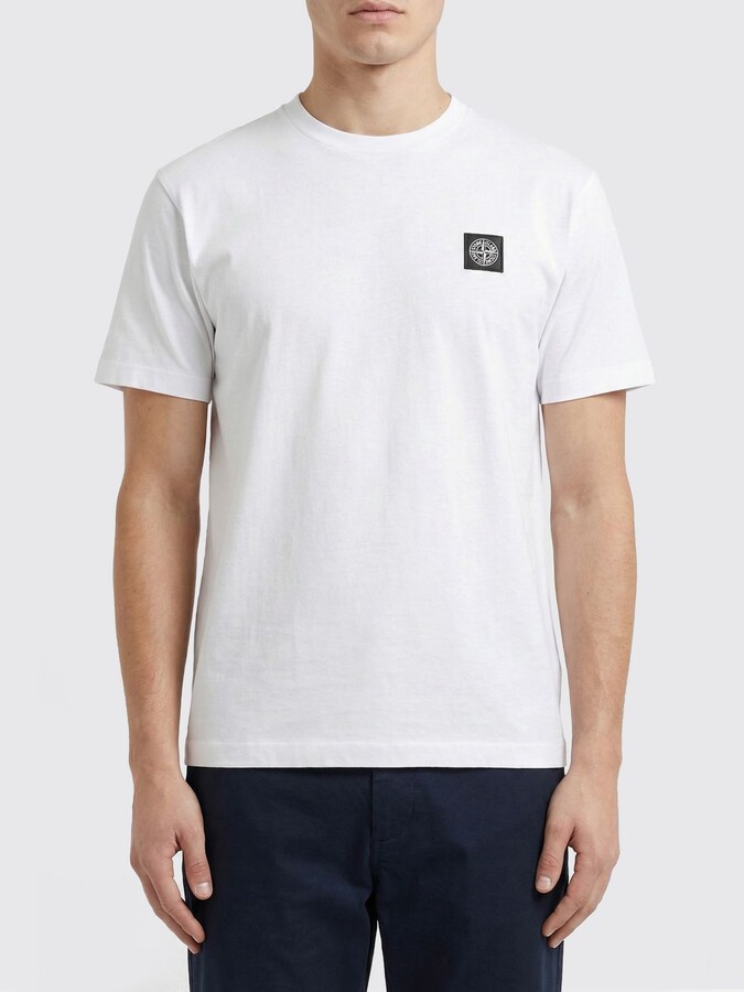 Stone Island T-Shirt Men color White