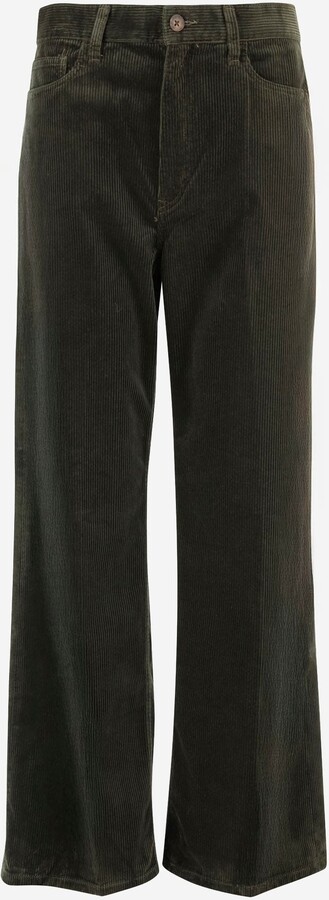 Cotton Velvet Pants