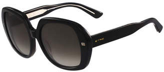 Etro Oversized Square Sunglasses