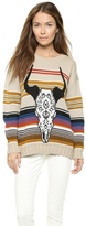 Thumbnail for your product : Jens Pirate Booty Reversible Desert Queen Sweater