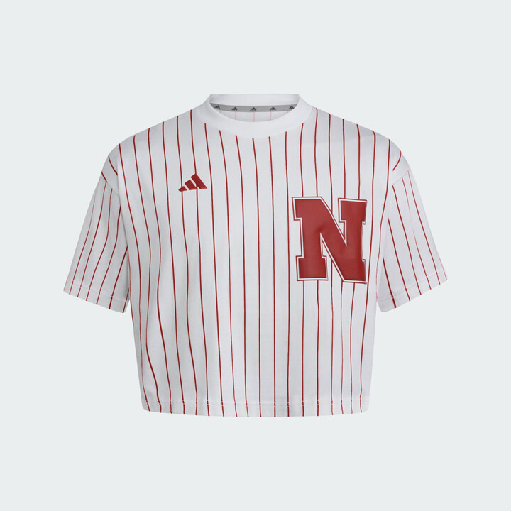 Nebraska Cornhuskers Cropped Jersey