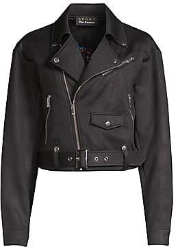 The Kooples Women's Faux Leather Moto Jacket