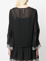 Thumbnail for your product : See by Chloe Flared Sleeve Blouse