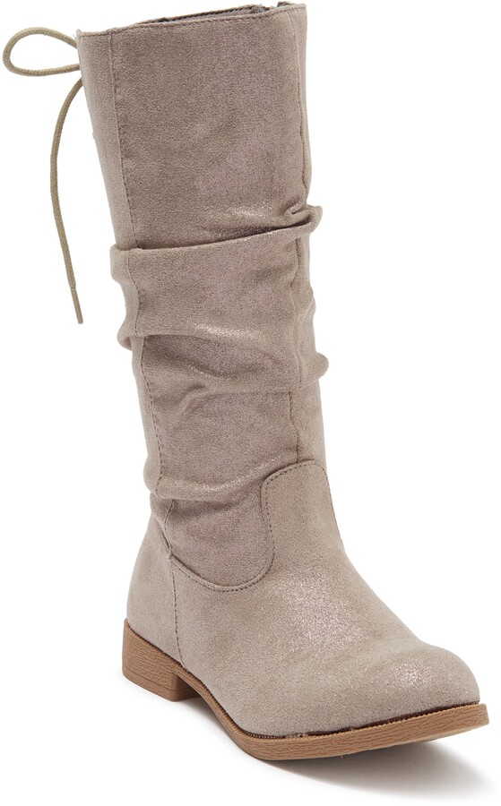 flat slouch ankle boots