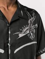 Thumbnail for your product : Givenchy dragon print shirt