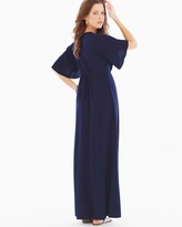 Thumbnail for your product : Soma Intimates Luxe Caftan Maxi Dress Adornment Navy RG