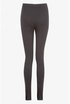 Thumbnail for your product : Select Fashion Womens Black Stirrup Ponte Legging - size 8