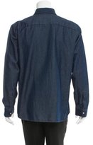 Thumbnail for your product : Givenchy Denim Long Sleeve Shirt