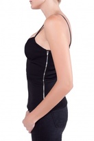 Thumbnail for your product : Alexander Wang Bustier Top - Jet Black