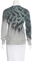 Thumbnail for your product : Raquel Allegra Wool Distressed Sweater